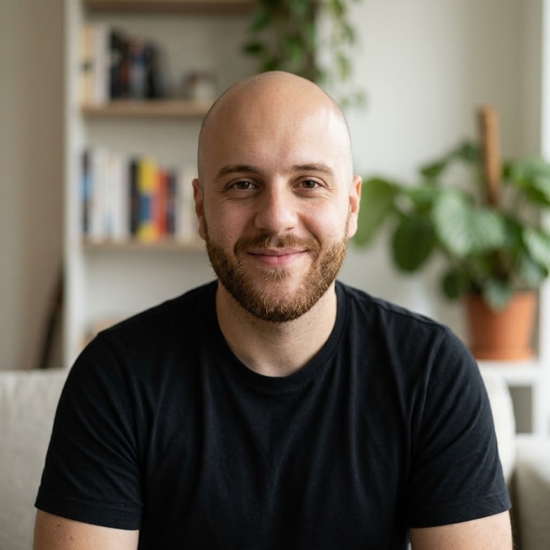 Antonio Figliuzzi — Founder & Lead Architect di VibeHub Studios