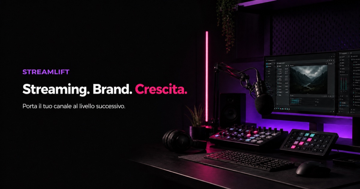 Anteprima ufficiale di StreamLift.it
